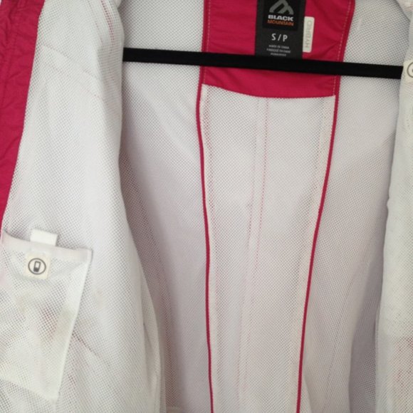 Ladies Windbreaker Jacket Small - Picture 8 of 8